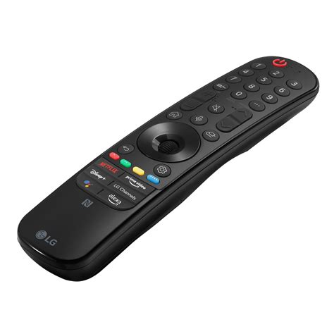 Lg magic remote with NFC connection
